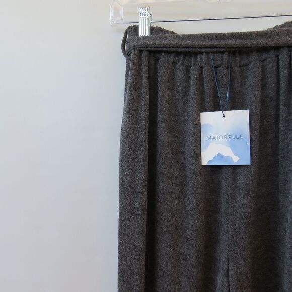 Majorelle Revolve Womens Small Missy High Waist Charcoal Gray Jogger Pants - Picture 12 of 15